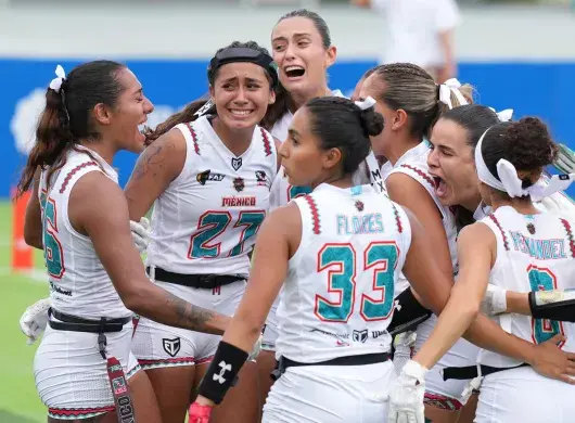 Ellas son las 5 jugadoras Tec campeonas del mundo en flag football
