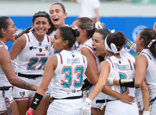 Ellas son las 5 jugadoras Tec campeonas del mundo en flag football