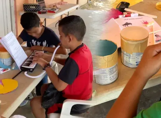 Estudiante de PrepaTec Ciudad de México crea música con materiales reciclados y gana reconocimiento global en Oxford.
