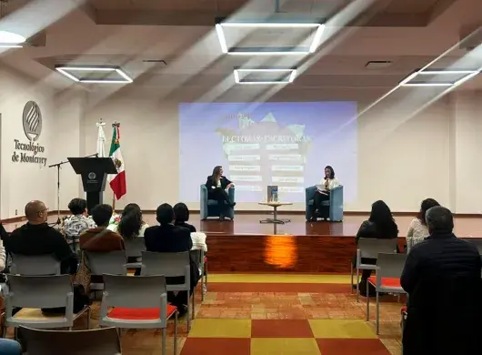 PrepaTec Metepec impulsa un círculo de lectura con impacto social