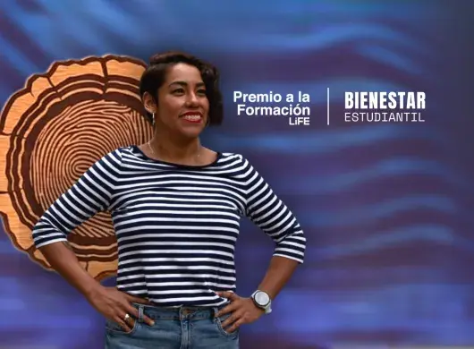 Ana Cristina Villagómez gana premio en bienestar estudiantil