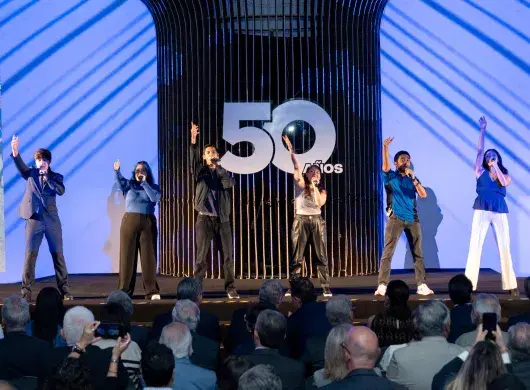 Ceremonia de festejo por el 50 aniversario del Tec campus Querétaro