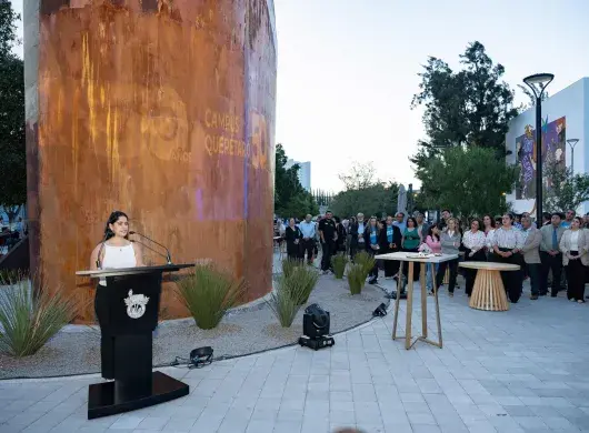 Tec campus Querétaro inauguró su Campanario como emblema que celebra medio siglo de historia y transformación educativa. 