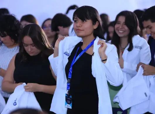 La Escuela de Medicina y Ciencias de la Salud del Tec de Monterrey celebró su tradicional Acto Académico. 
