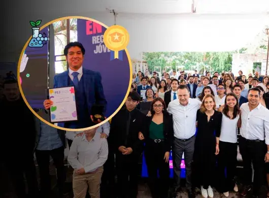 EXATEC obtiene el Premio Estatal de la Juventud 2025 por su trabajo en actividades académicas en Querétaro.