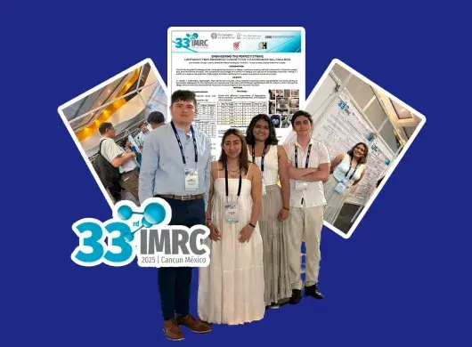 Estudiantes del Tec campus Querétaro participaron en Congreso Internacional llevado a cabo en Cancún, uno de ellos recibiendo el tercer lugar.