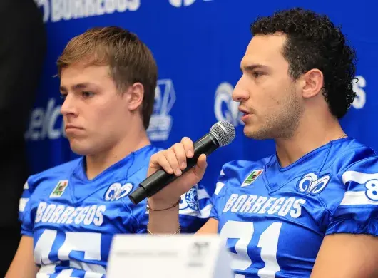 El equipo de futbol americano, Borregos CEM, preparado para iniciar la temporada 2025 en la Liga Mayor de la ONEFA.