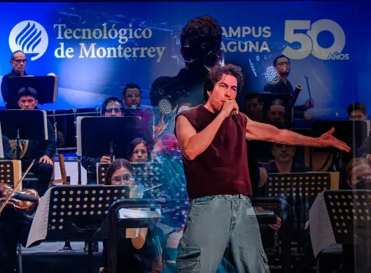 Espectáculos artísticos dan vida al 50 aniversario del Tec de Monterrey campus Laguna