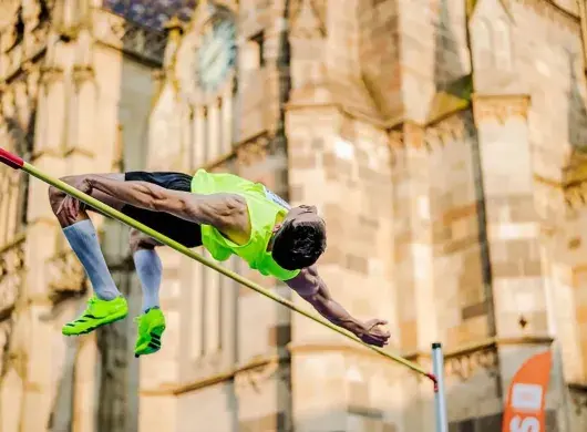 ¡Salto a Japón! Competirá Edgar Rivera en Mundial de Atletismo