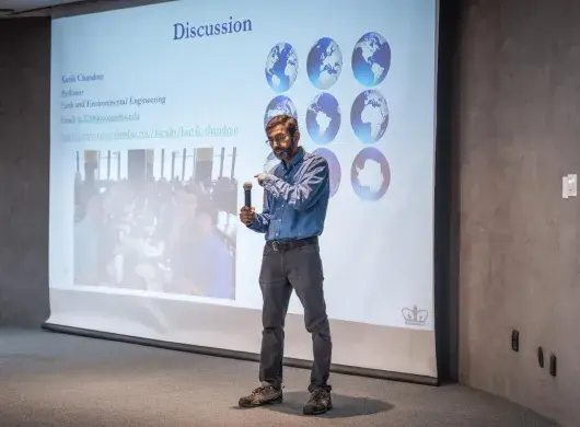 Profesor Tec explica la evolución global de las tecnologías de tratamiento de aguas residuales