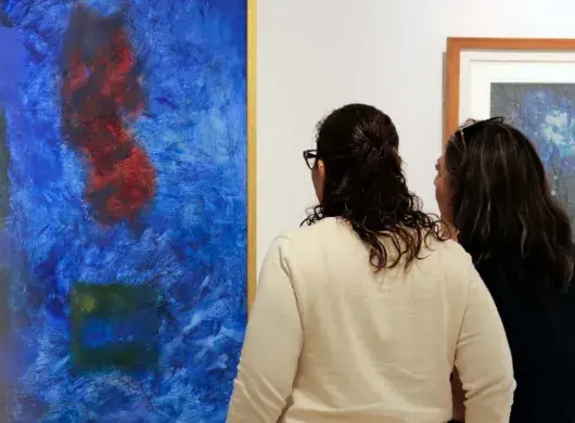 La galería de arte del Tec campus Estado de México inaugura la exposición “Entre materia y metáfora: poéticas de mujeres creadoras”.