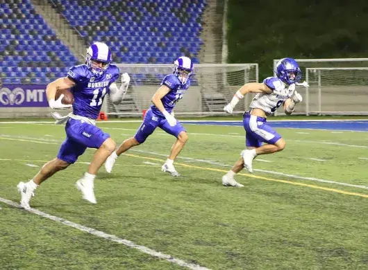 ¡Por un punto! Borregos Monterrey mantiene invito en ONEFA