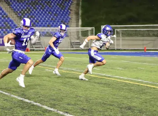¡Por un punto! Borregos Monterrey mantiene invito en ONEFA