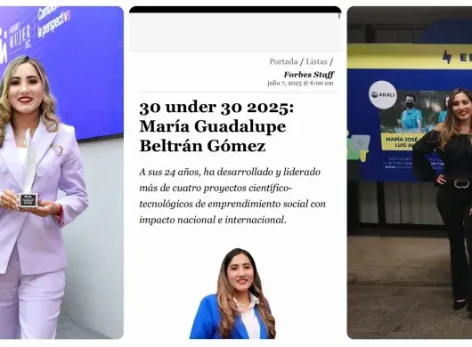 guadalupe en revista forbes 30 unver 30