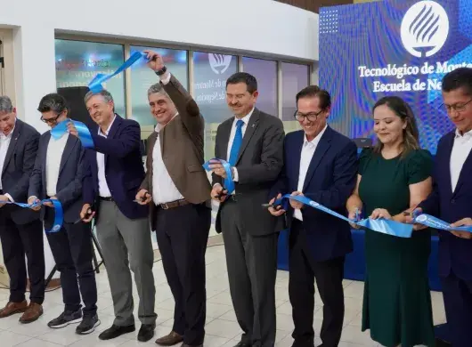 Autoridades del Tec de Monterrey inauguran los laboratorios de la Escuela de Negocios del campus Chihuahua