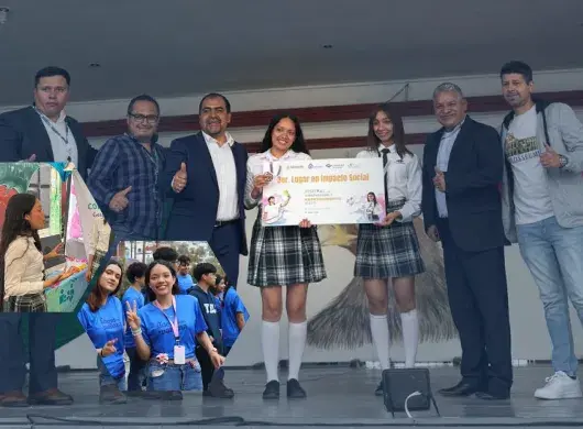 Brenda Alondra reconocida por su proyecto de reinserción social