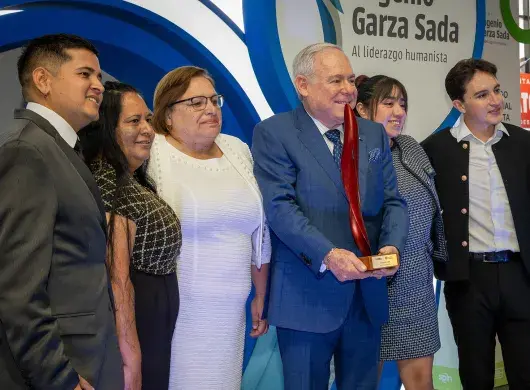 Ganadores del Premio Eugenio Garza Sada