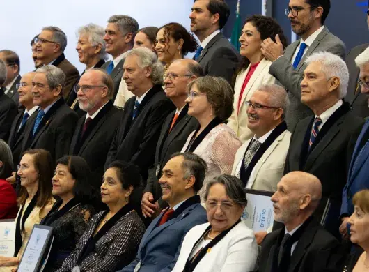 Profesores reciben nombramiento del Tec por sus años de trabajo