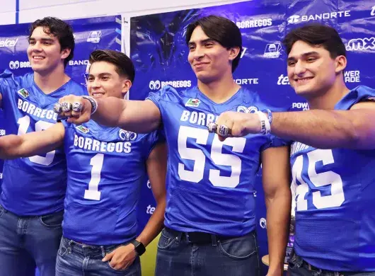 ¡Quieren repetir! Va Borregos MTY por el ‘tetra’ en ONEFA