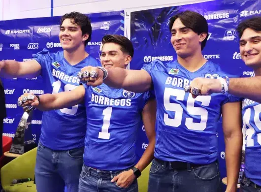 ¡Quieren repetir! Va Borregos MTY por el ‘tetra’ en ONEFA