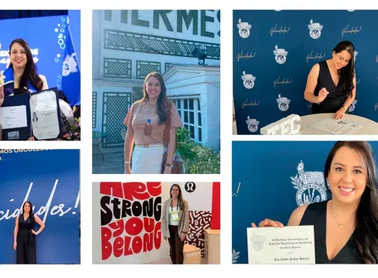 Ana Isabel, store manager de lululemon Canadá. 