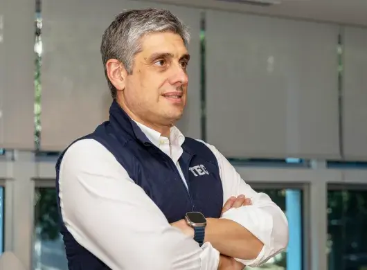 Horacio Arredondo, decano de la Escuela de Negocios