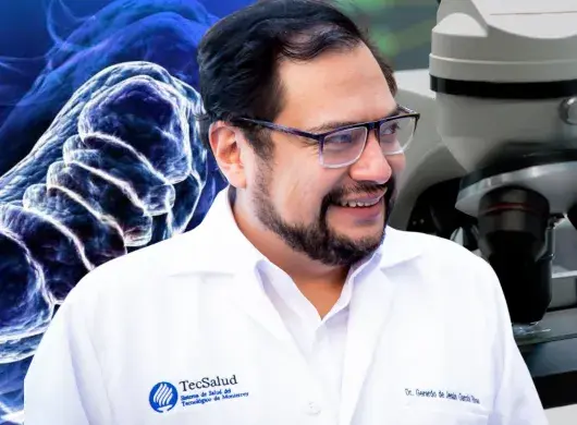 El Dr. Gerardo García Rivas obtuvo la medalla José Laguna García por su trayectoria científica.