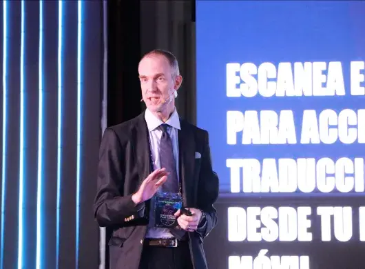 Emprendimiento con propósito, ponencia de Chuck Eesley en el Innovation Fest.