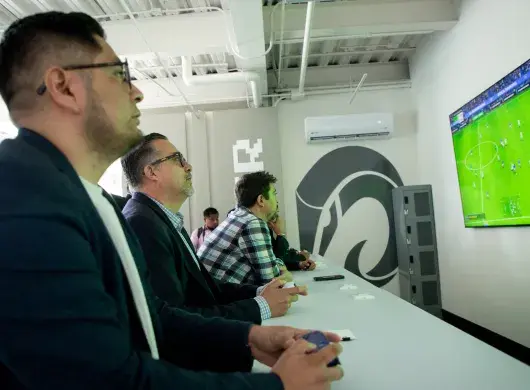 Torneo E-sports entre directivos campus Hidalgo y medios de comunicación