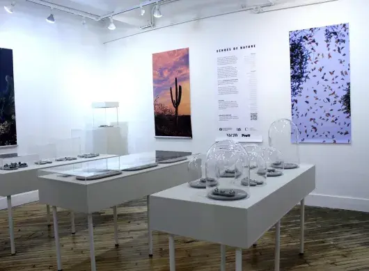 Joyería en Nueva York, estudiantes del Tec Guadalajara expusieron en la NYC Jewelry Week.