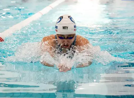 Mariana Ortega: la nadadora de Borregos Monterrey referente a nivel nacional