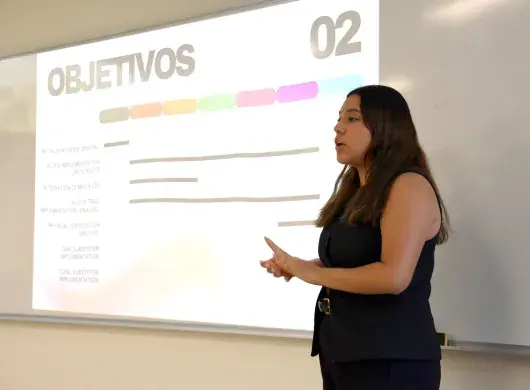 Diseño de semiconductores con la empresa Circuify, en el Tec Guadalajara. 