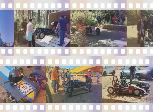 Ecuderías Tec obtienen primer y segundo lugar en la competencia nacional Gravity Race Car 2025