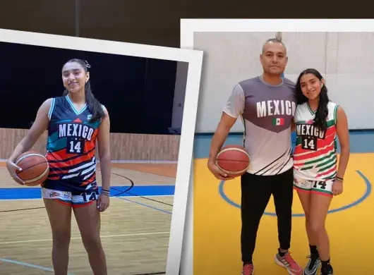Alumna es preseleccionada para Mundial de Basquetbol 2026