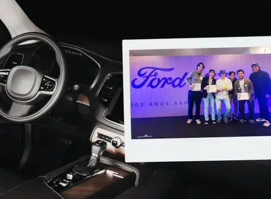 Ganan reto universitario de Ford