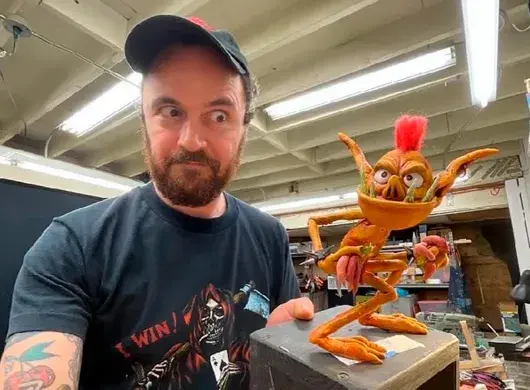 Max Winston ofreció una conferencia para los estudiantes del Tec campus Querétaro donde compartió una serie de consejos sobre la animación y sus proyectos audiovisuales. 