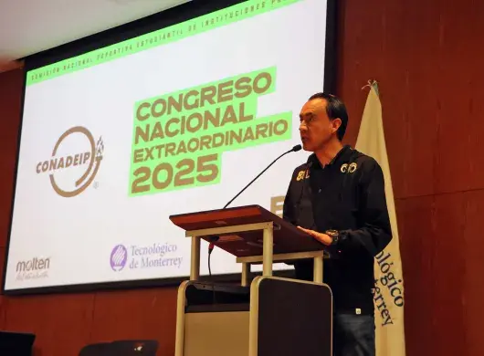 Congreso conadeip en el Tec Guadalajara.