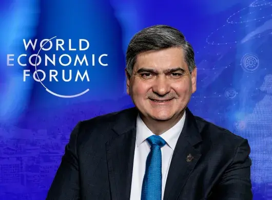 David Garza, presidente ejecutivo de Grupo Educativo Tecnológico de Monterrey