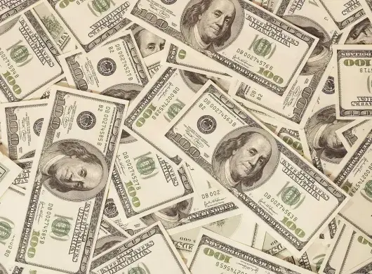 Billetes de cien dólares