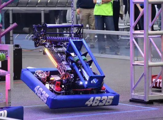 FIRST Robotics Competition 2026.
