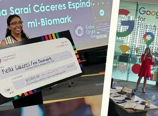 Global Student Entrepreneur Award, ganado por 2 emprendedoras del Tec Guadalajara.