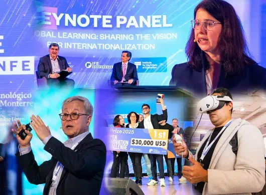 IFE Conference  2026, el congreso educativo del Tec