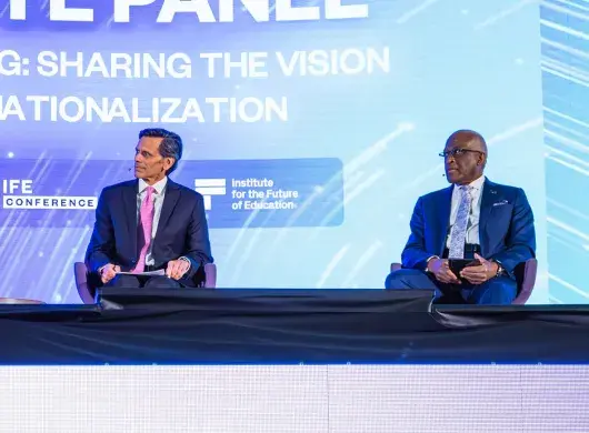 Rectores universidades en el IFE Conference 2026