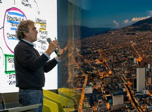 Sergio Fajardo en Tec CCM