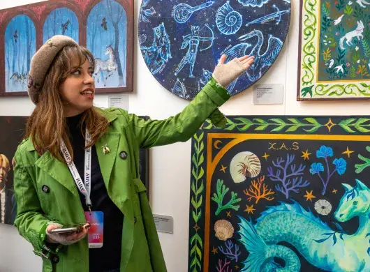 alumnos exponen en bada