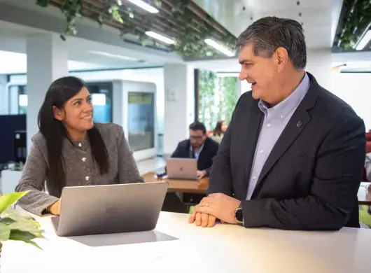 David Garza Salazar, presidente ejecutivo del Grupo Educativo Tecnológico de Monterrey