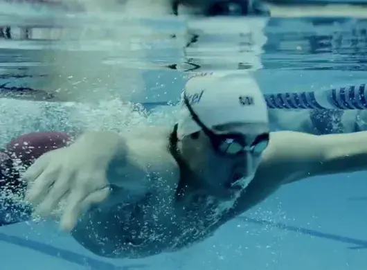 Juegos Centroamericanos nadador de PrepaTec Santa Anita. 