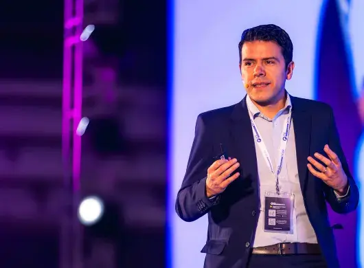 Sebastián Riomalo en el IFE Conference 2026