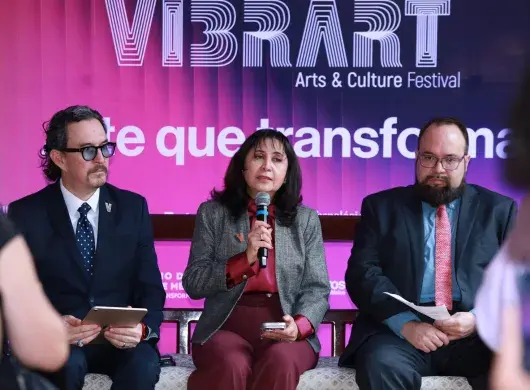 Rueda de prensa VIbrArt 