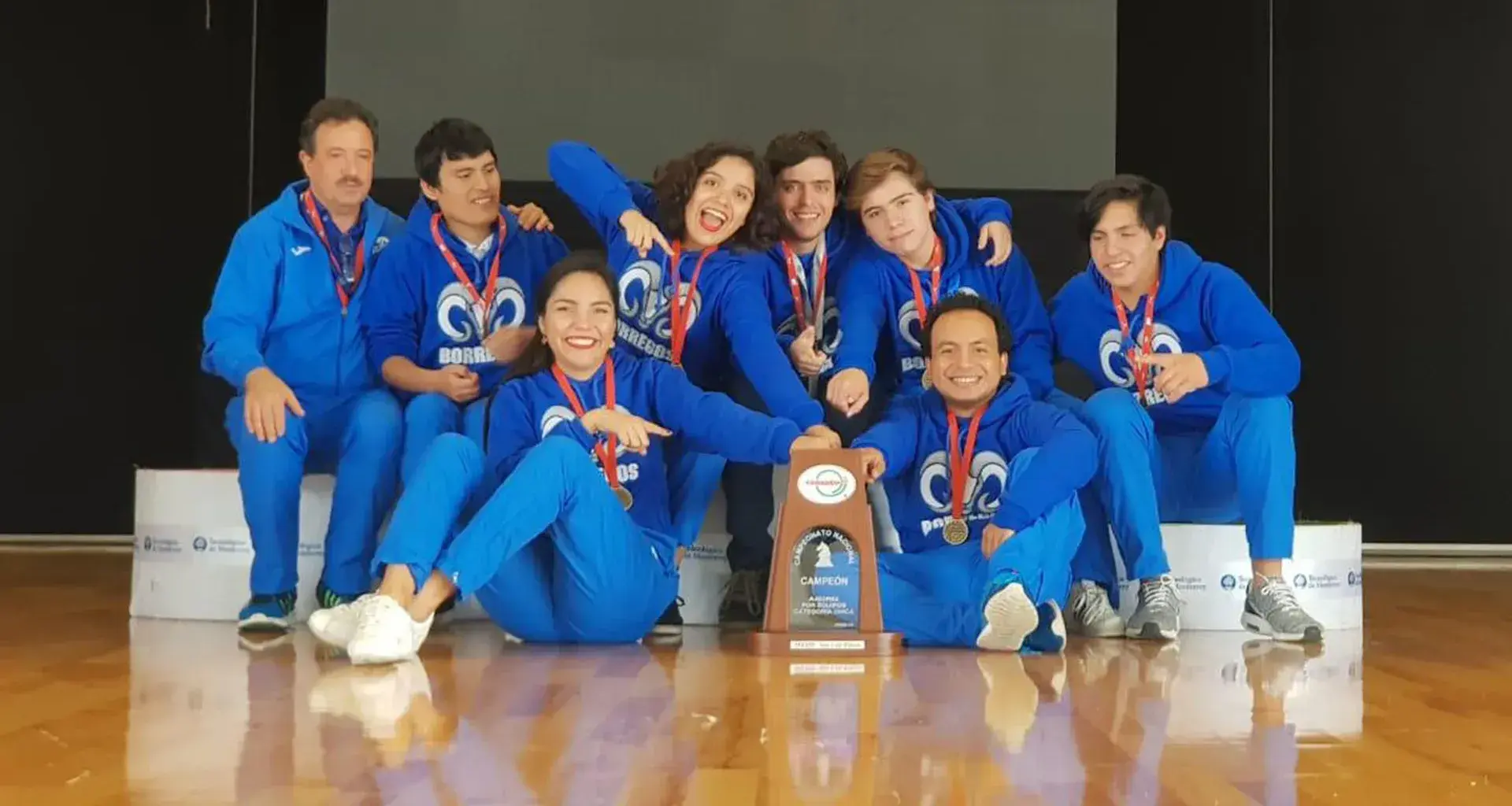 Los Borregos Puebla se erigen como Campeones acionales en el ajedrez de la CONADEIP